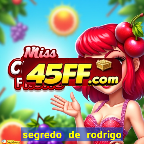 segredo de rodrigo em porto dos milagres